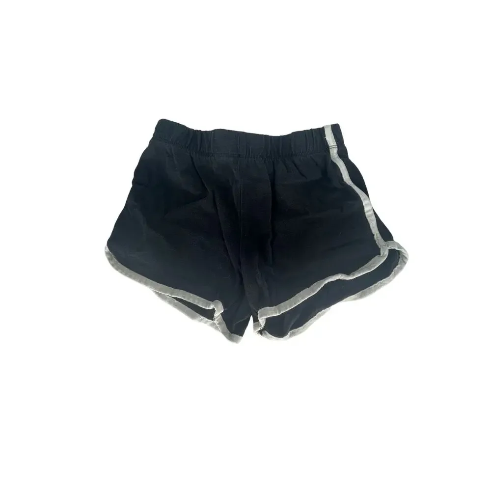 The Children's Place Girls Black Athletic Pull-On Shorts Youth Size Medium 7/8